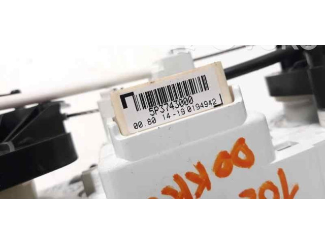 Модуль блока управления кондиционером 5P3743000   Dacia Dokker