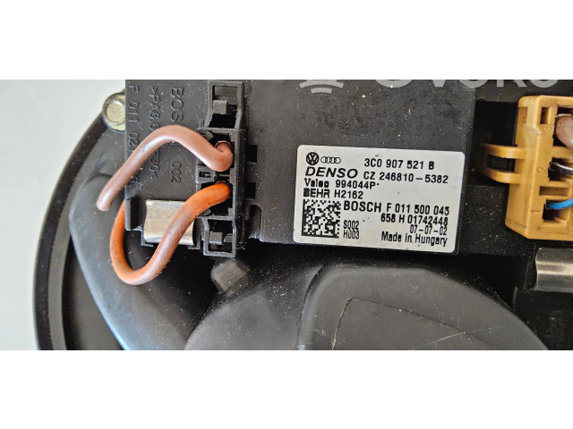 Вентилятор печки    3C0907521B, 994044P   Volkswagen PASSAT B6
