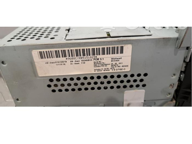 Дисплей    7PP919193AF   Porsche Cayenne (92A)