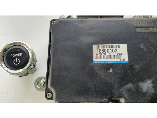 Блок управления двигателя 1860C102 Mitsubishi Outlander