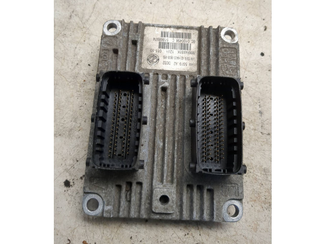 Řídící jednotka 51868974, 0100456C   Fiat Punto (199) 2012
