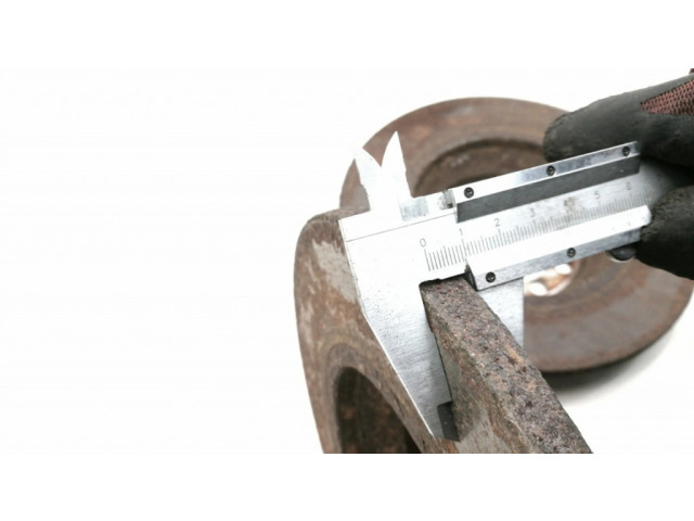 Задний тормозной диск Audi Q3 8U 2.0 300X12, 8U0