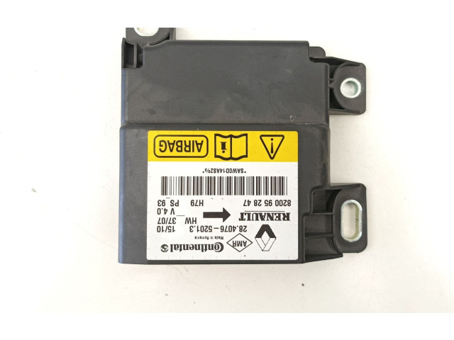 Блок подушек безопасности 8200952847, 28407652013 Dacia Duster