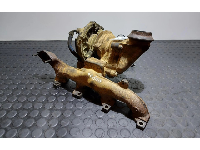 Turbodmychadlo Турбина 9645247080 Peugeot 307