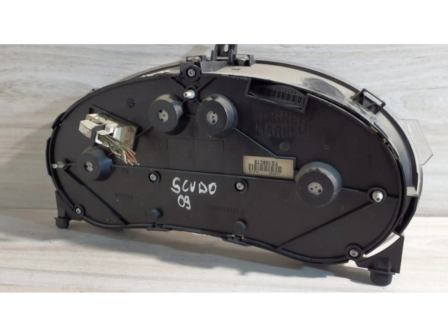 Přístrojová deska  Fiat Scudo 2007 9665154980, 610332  