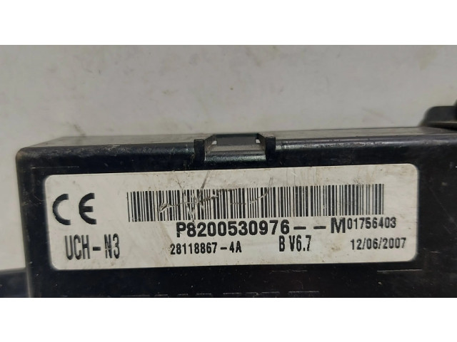 Блок комфорта P8200530976, M01756403   Renault Trafic II (X83)   