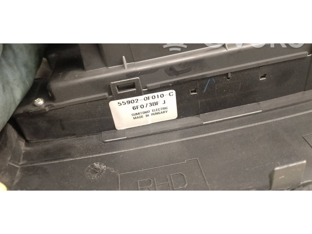 Блок управления климат-контролем 559000F010C Toyota Corolla Verso E121