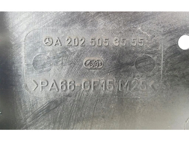 Электрический вентилятор радиаторов A0005401588 Mercedes-Benz C W202 1999