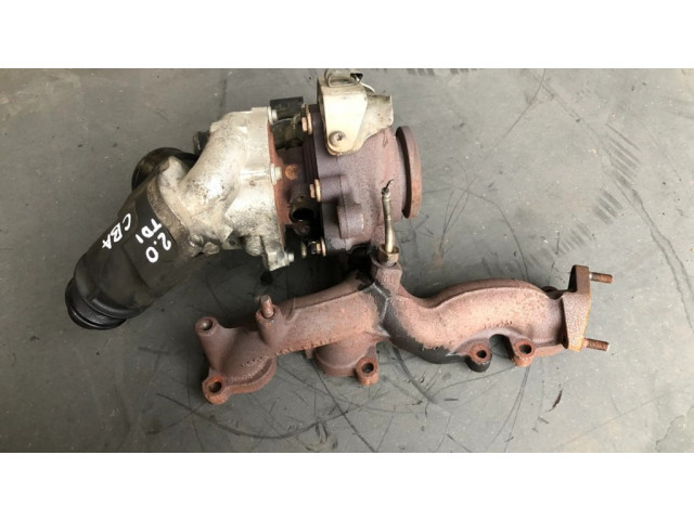 Turbodmychadlo Турбина 03L253056A Volkswagen PASSAT B6 2.0