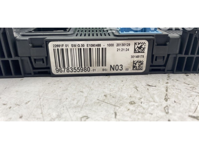 Модуль управления BSM 1611426780 Peugeot 2008 I для двигателя EB2F_HMZ