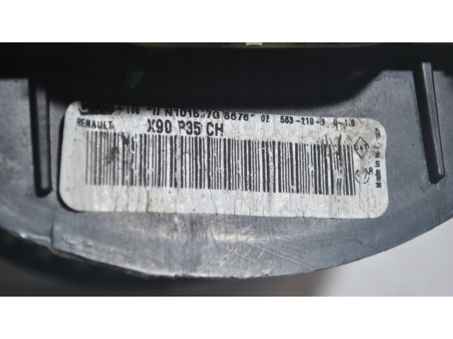 Вентилятор печки X90P35CH Dacia Sandero