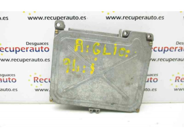 Блок управления двигателем Блок управления 7700864279   Renault Clio I