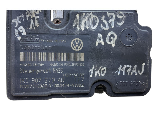 Блок АБС 1K0614117AJ, 1K0907379AQ Skoda Octavia Mk2 (1Z) 2004 - 2013 года