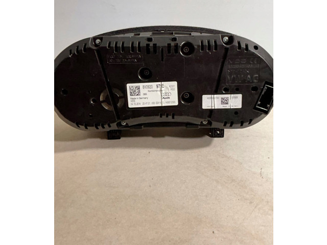 Панель приборов 8V0920971E Audi A3 S3 8V