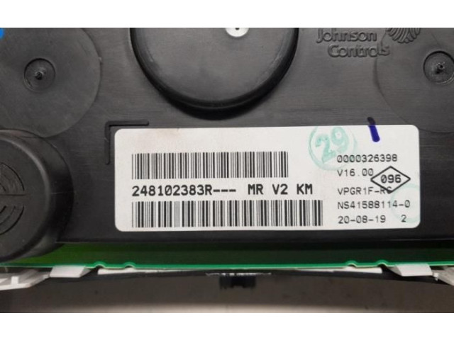 Панель приборов 0000326398, 248102383R Dacia Sandero II