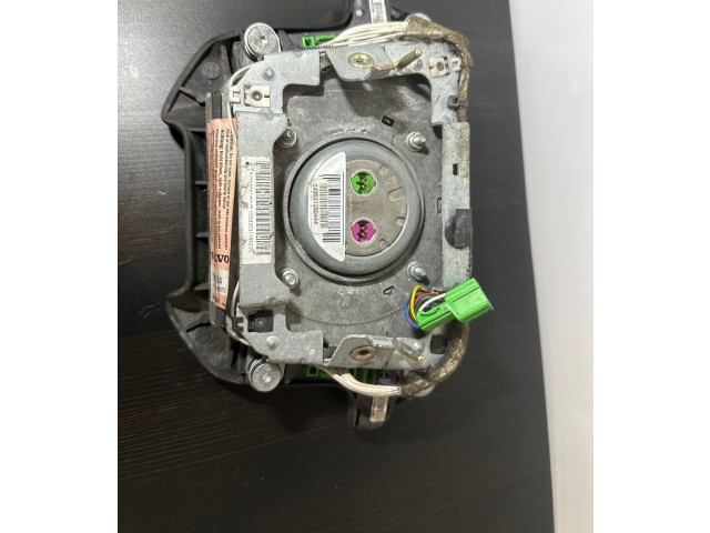 Подушка безопасности водителя 8686284, B6602D1420272   Volvo V70