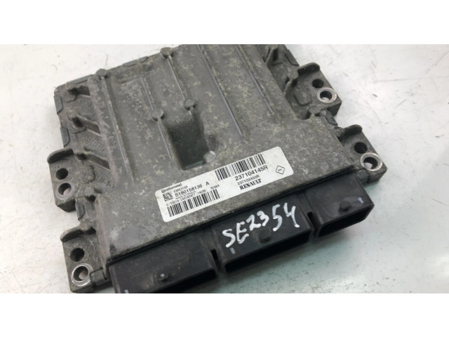 Блок управления двигателя 237104145R   Dacia Lodgy