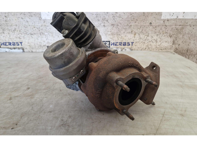 Турбина Nissan X-Trail T32 54389700007, 1441100Q3D для двигателя R9M