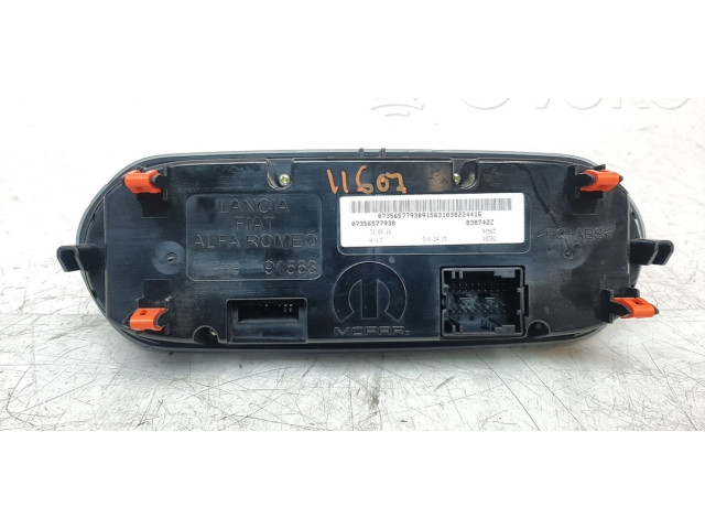 Блок управления климат-контролем 7356577930 Jeep Renegade