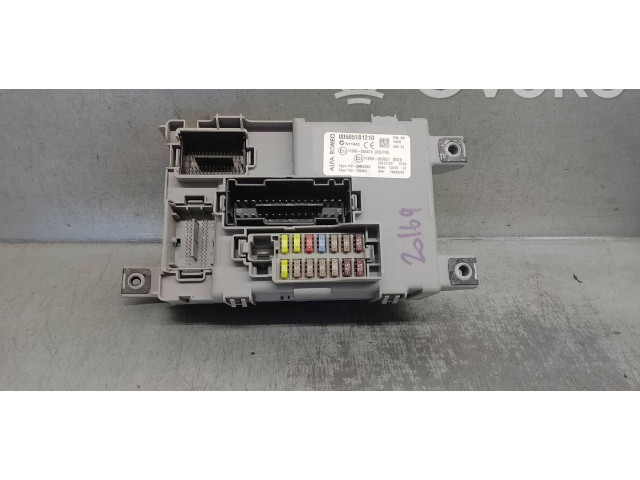 Модуль управления BSM 505181210, 00505181210 Alfa Romeo Mito