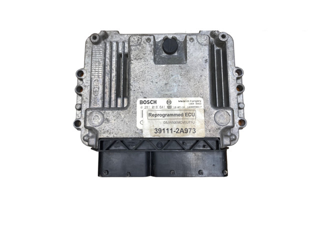 Блок управления двигателя 391112A973, 0281018641   KIA Ceed