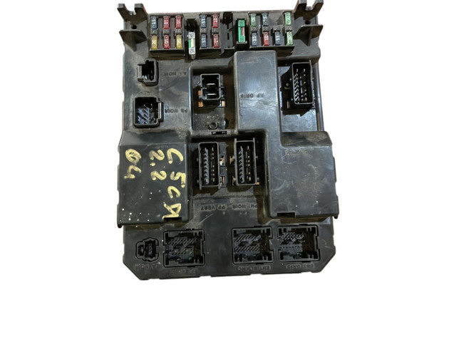 Блок комфорта 9651196680, 9651196680 Citroen C5