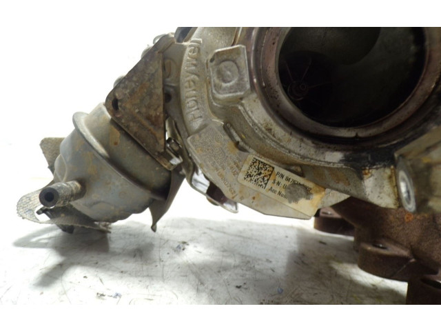 Турбина Skoda Octavia Mk3 (5E) 04L253020A, 04L253020A для двигателя DDYA