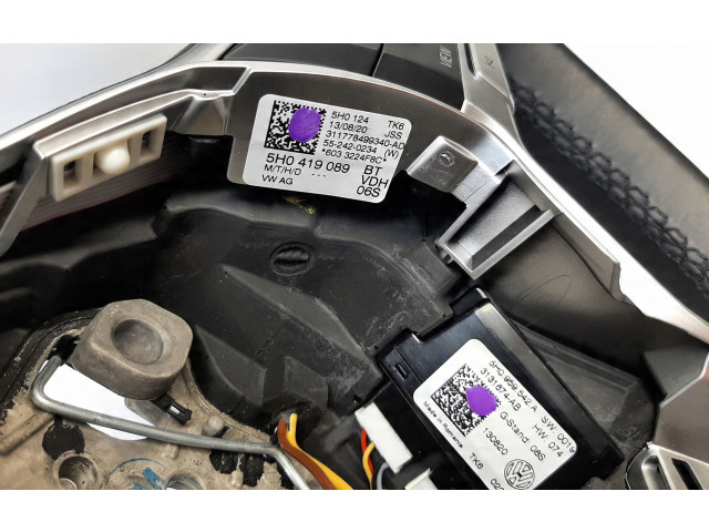 Volant Volkswagen Tiguan 2019 5H0419089BT, 5H0419089BT