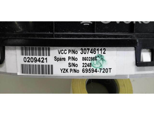 Спидометр (приборный щиток) 30746112, 69594720T   Volvo S60    