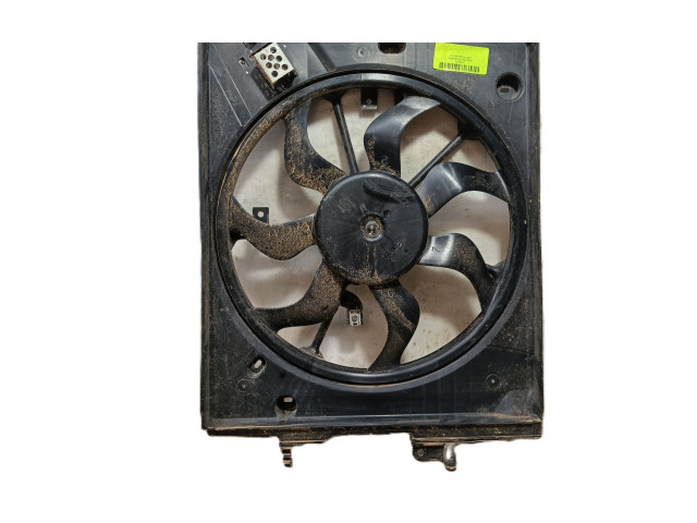 Вентилятор радиатора 214813070R, T230270428 Dacia Sandero III