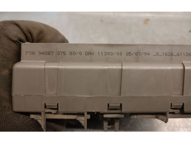 Модуль управления BSM 9458737580   Peugeot 306    