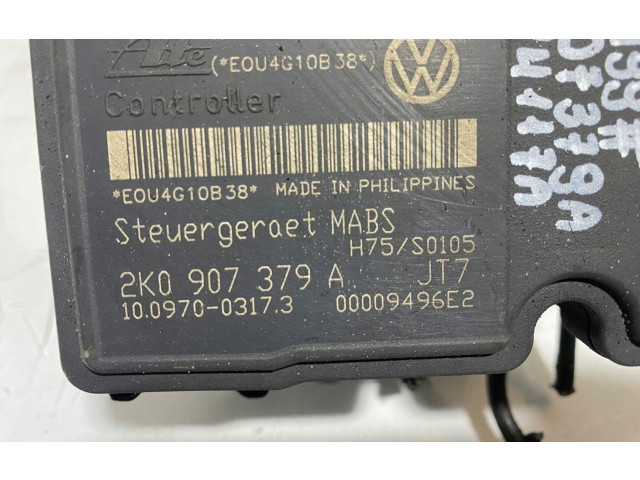 Блок АБС 2K0907379A, 2K0614117A   Volkswagen  Caddy  2004 - 2010 года