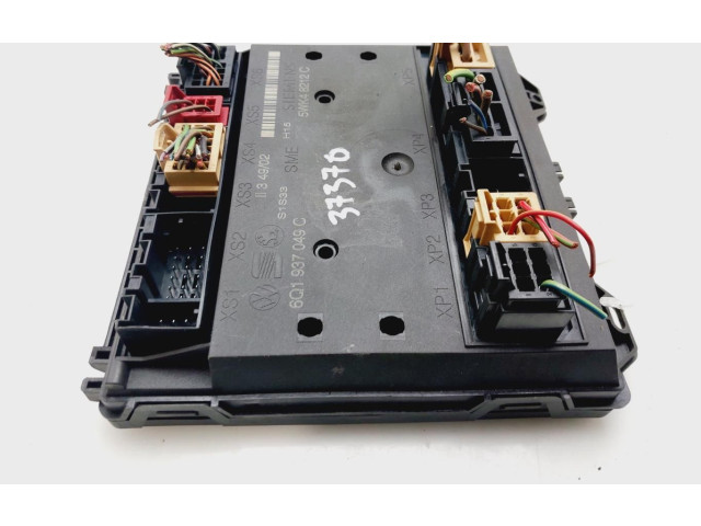 Блок управления двигателя 6Q1937049C   Seat Ibiza III (6L)