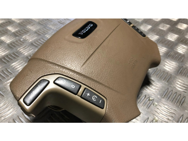 Подушка безопасности водителя 8638254   Volvo S80