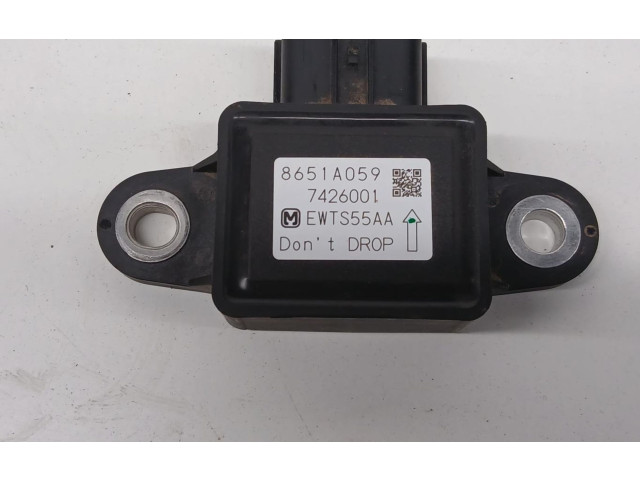 Řídící jednotka 8651A059 Mitsubishi L200 2010