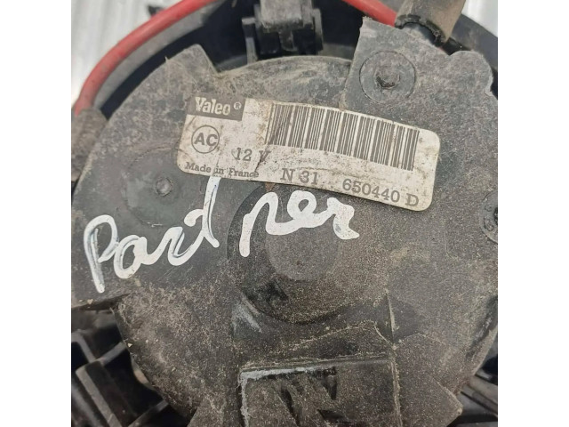 Вентилятор печки N31650440D Citroen Berlingo