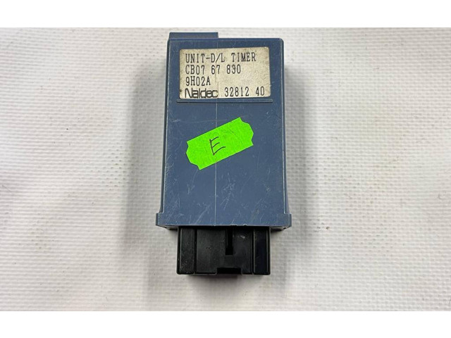 Блок управления CB0767830, 9H02A   Mazda Premacy