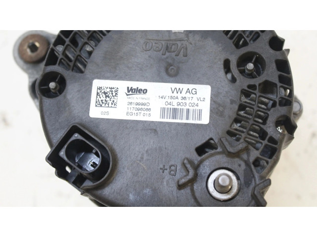 Генератор 04L903024   Audi A5      