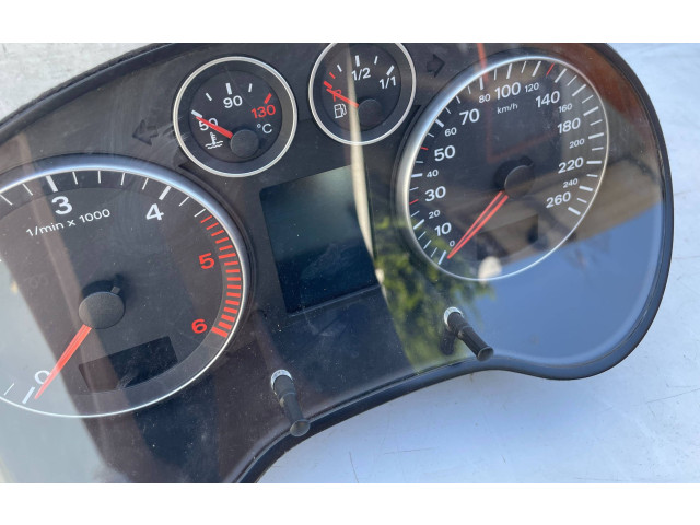 Панель приборов 8P0920930FX Audi A3 S3 8P