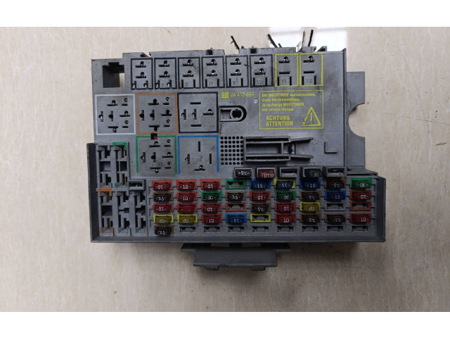 Pojistková skříňka 24412497 Opel Zfira A 2004