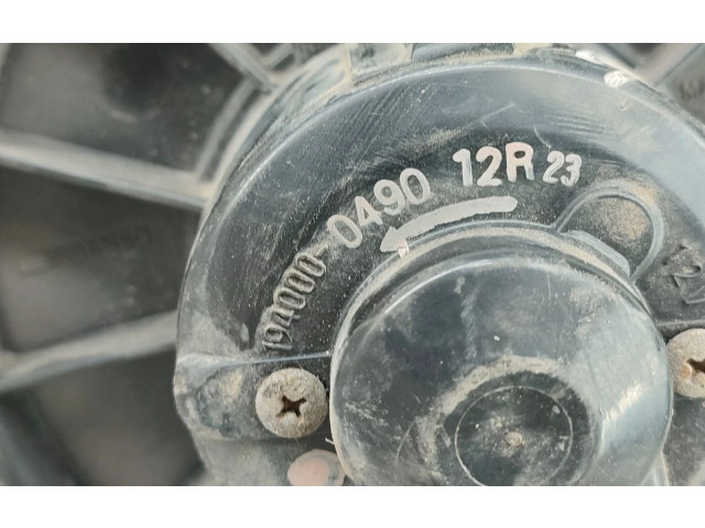 Вентилятор печки 1940000490, 12R23 Mitsubishi L200