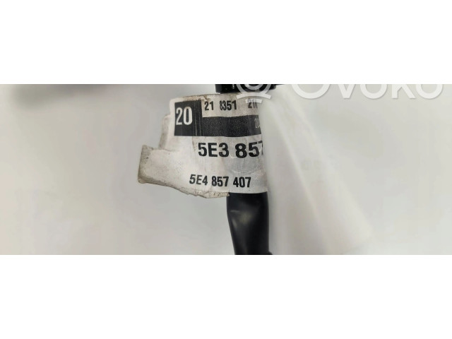 Зеркало электрическое Skoda Octavia Mk4 2019 - года