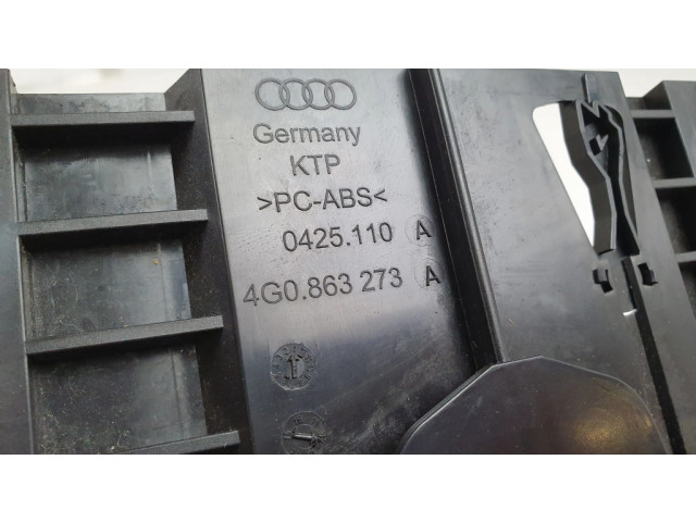 Отделка передней пепельницы