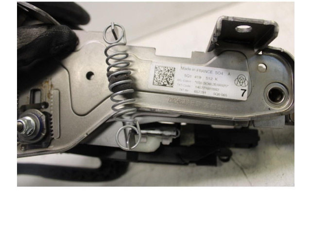 Рулевая рейка 5Q1419512K Audi Q3 F3 2018 - года