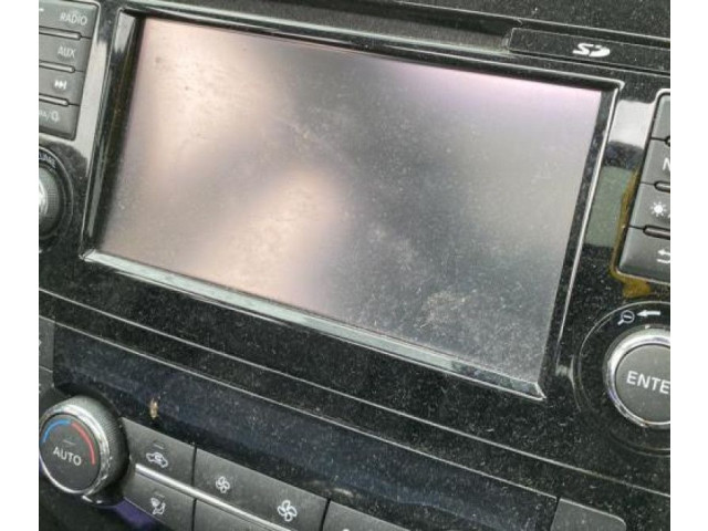 Přístrojová deska Nissan X-Trail T32 2018