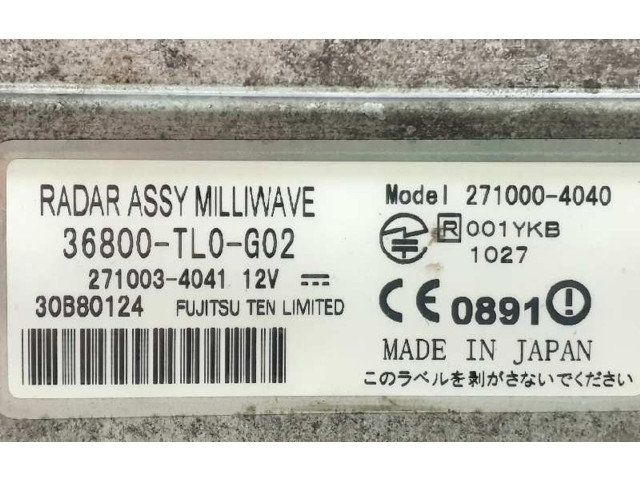 Блок управления 36800TL0G02, 2710034041 Honda Accord