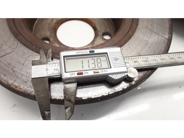 Задний тормозной диск Alfa Romeo 147 2.0