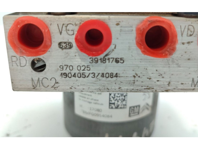 Блок АБС 1671206080 Citroen C3 Aircross 2017 - года