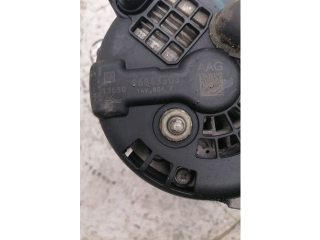 Генератор Chevrolet Spark