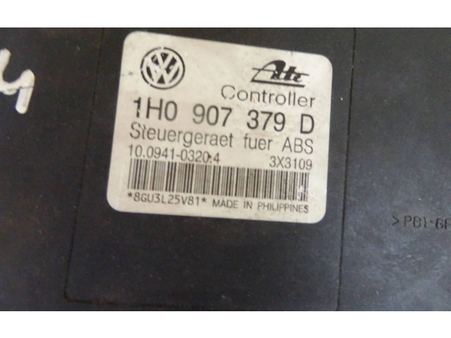 Блок управления АБС 1H0907379D   Volkswagen PASSAT B4